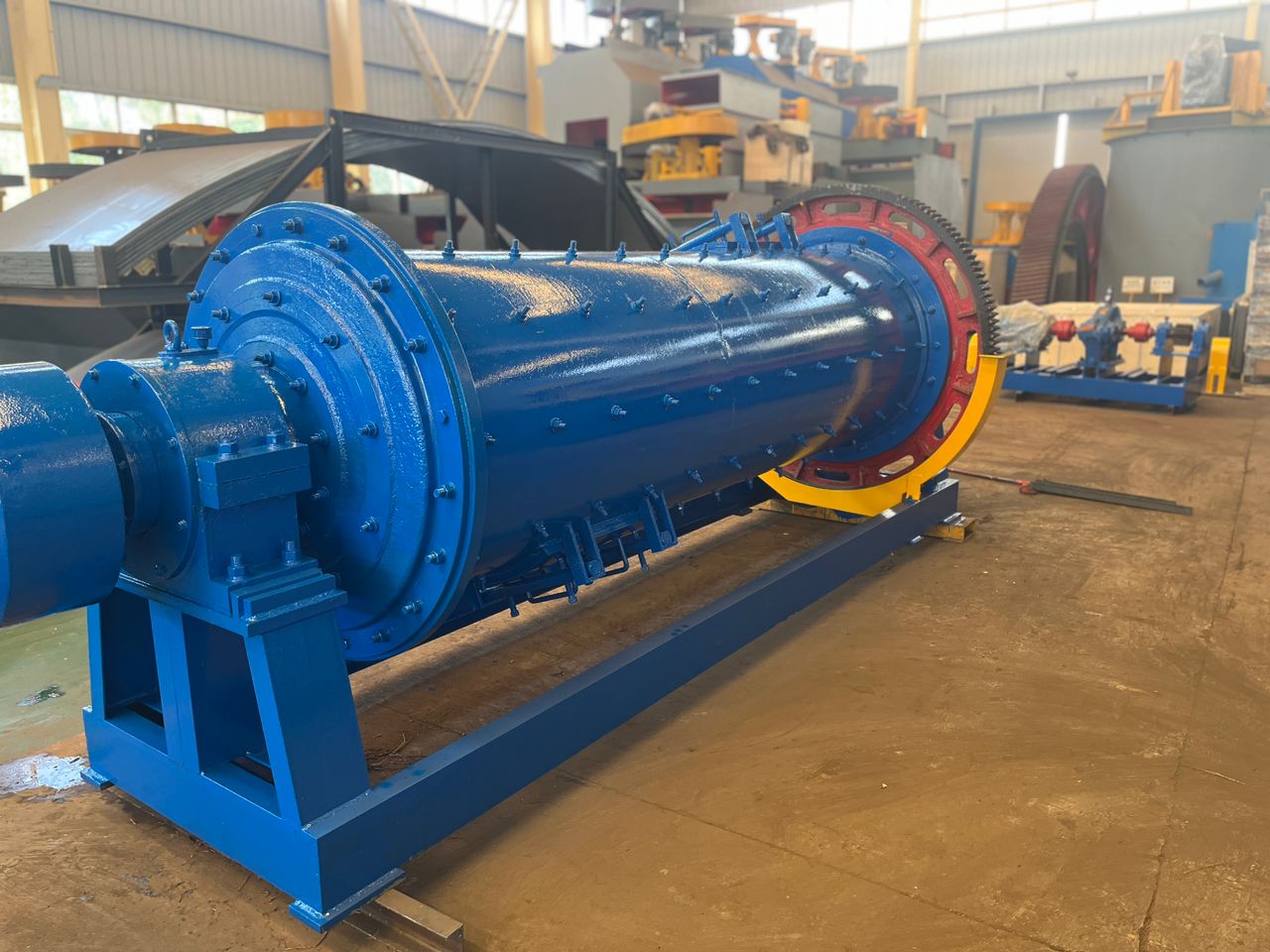 Ball Mills — view 1