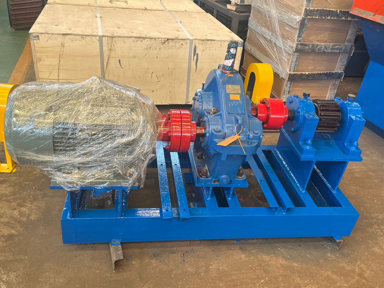Ball Mills — view 2