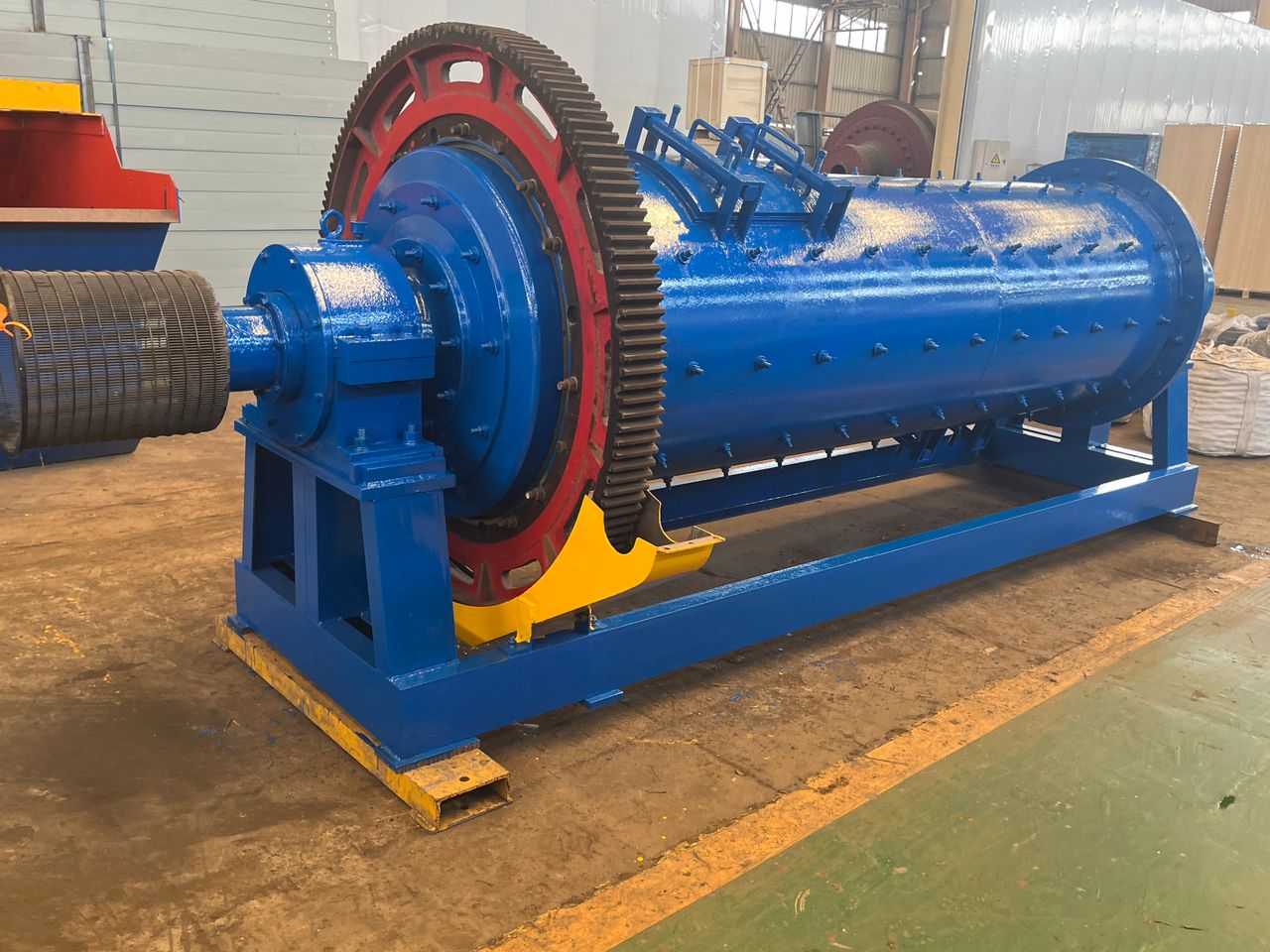 Ball Mills — view 3