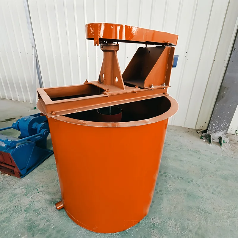Leaching & Agitation Tanks