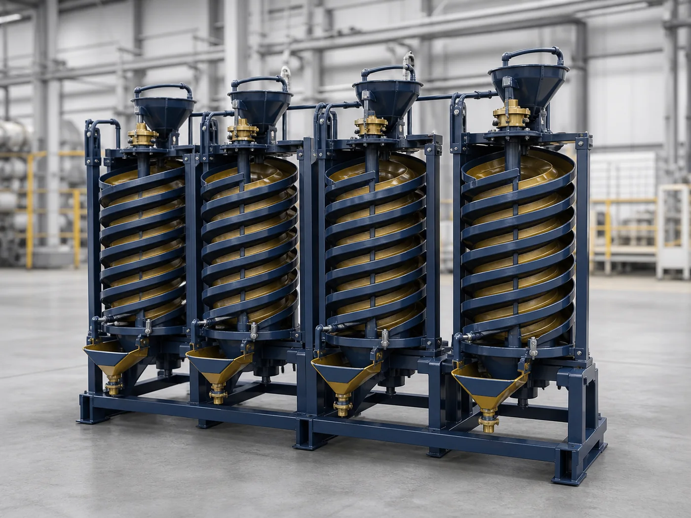 Spiral Concentrators