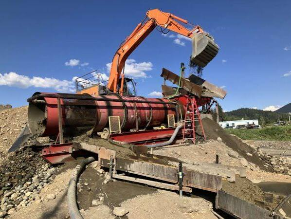 Trommel Wash Plants