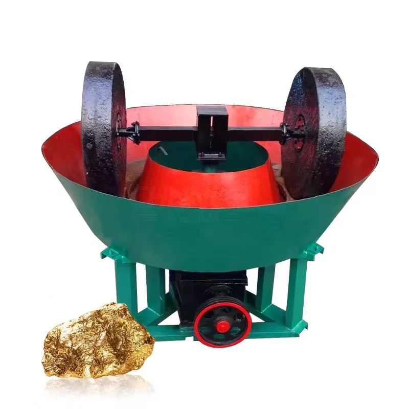 Wet Pan Mills