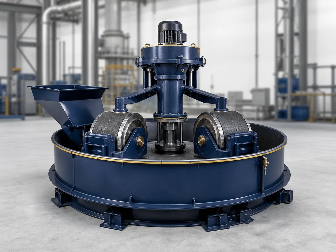Wet Pan Mills